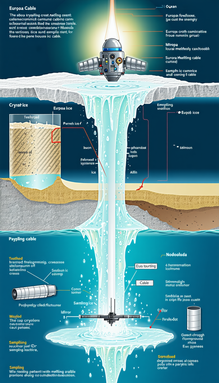 The Image Is A Diagram Showing The Process Of How Ice Is Formed