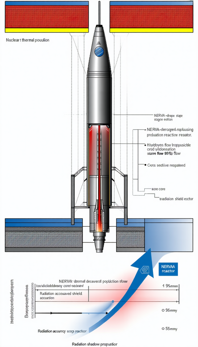 A Rocket Is Shown In A Diagram, With Its Various Components Labeled