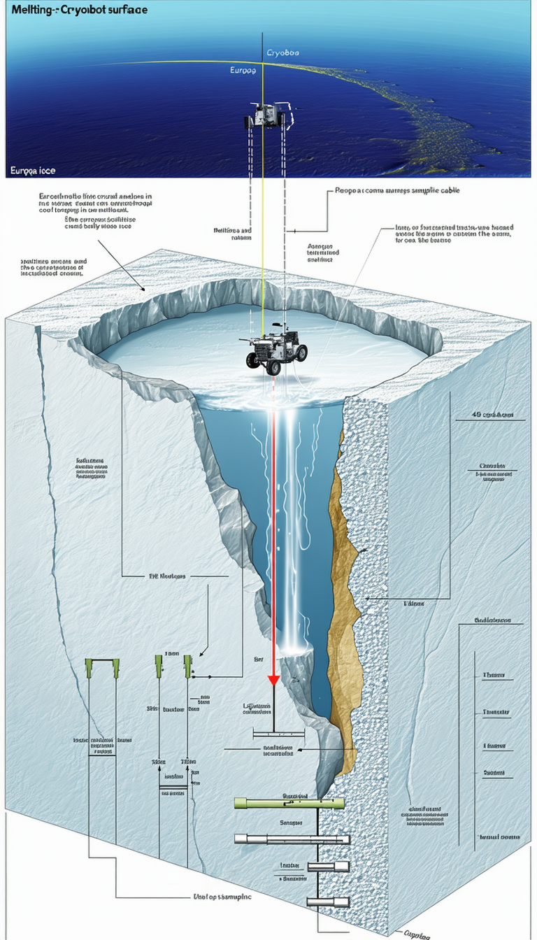 A Large Iceberg With A Hole In The Middle
