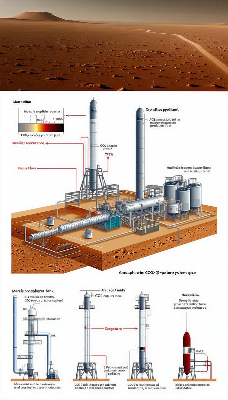 The Image Is A Diagram Of A Space Station, Showing The Various Components And Their Functions