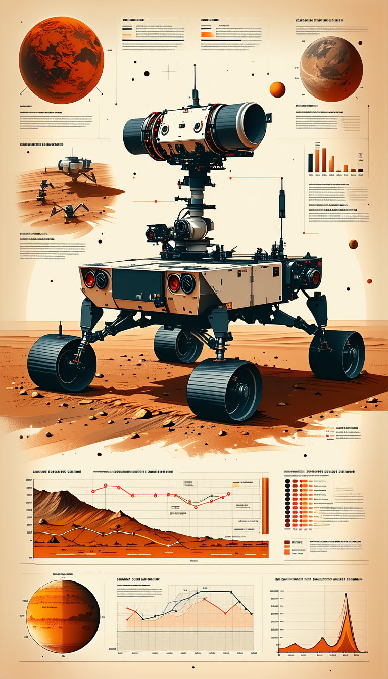 poster featuring robotic vehicle