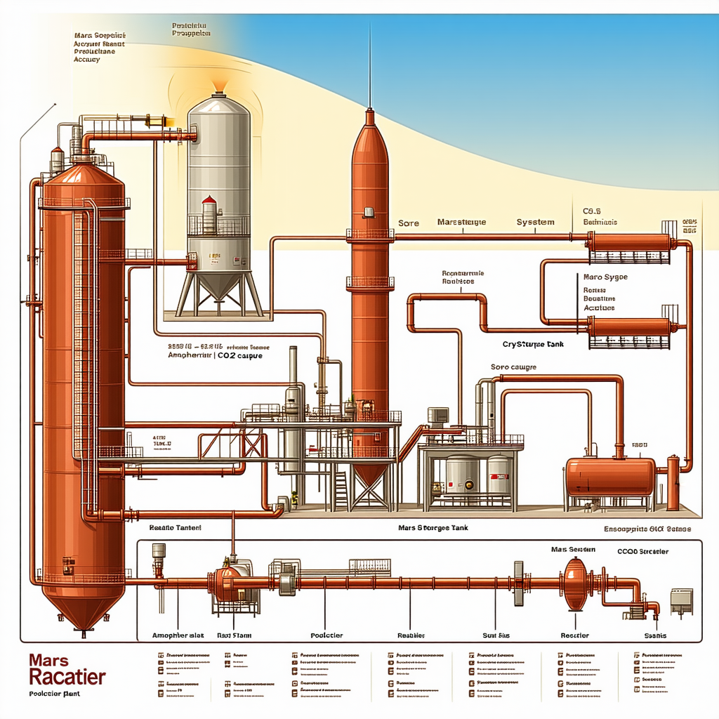 detailed diagram chemical plant