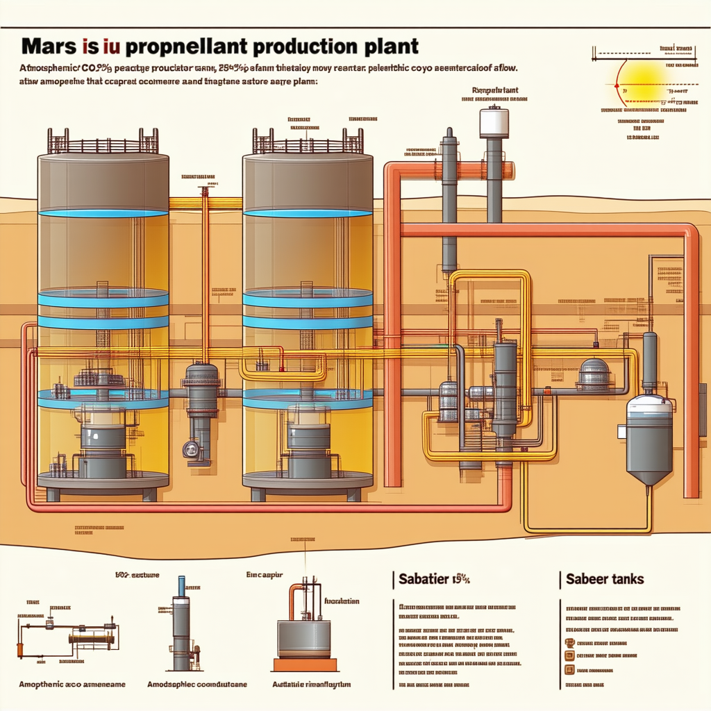 diagram Mars propulsion plant