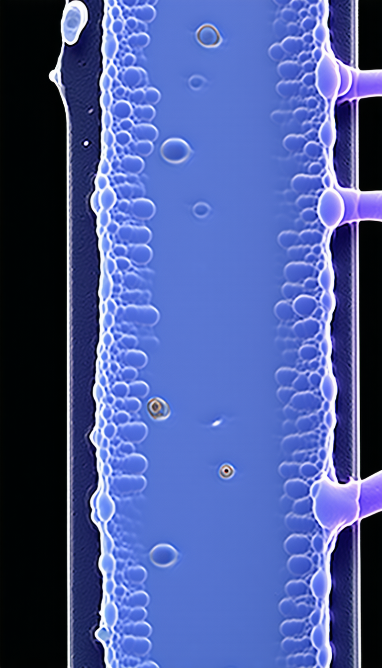 A Blue Glass Is Filled With Water And Has A Few Droplets Of Water On The Side