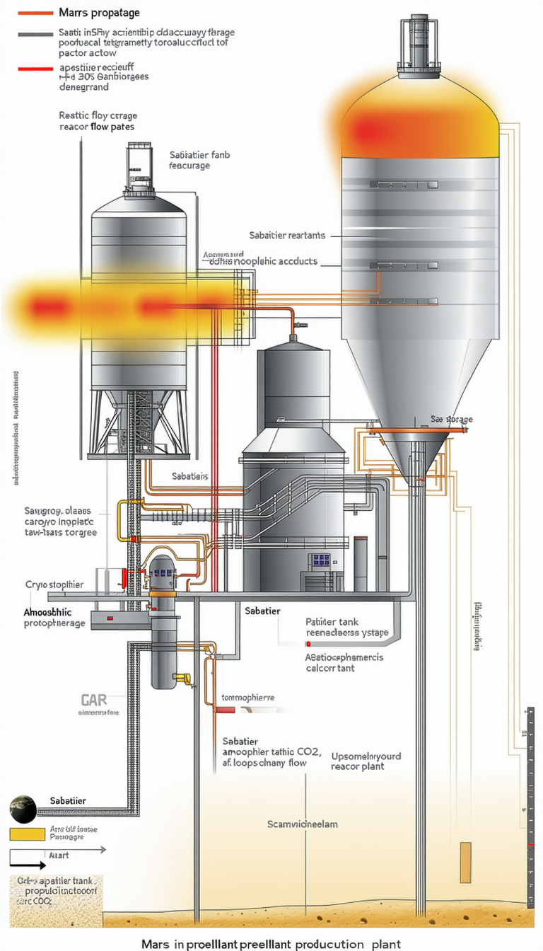 detailed diagram chemical plant