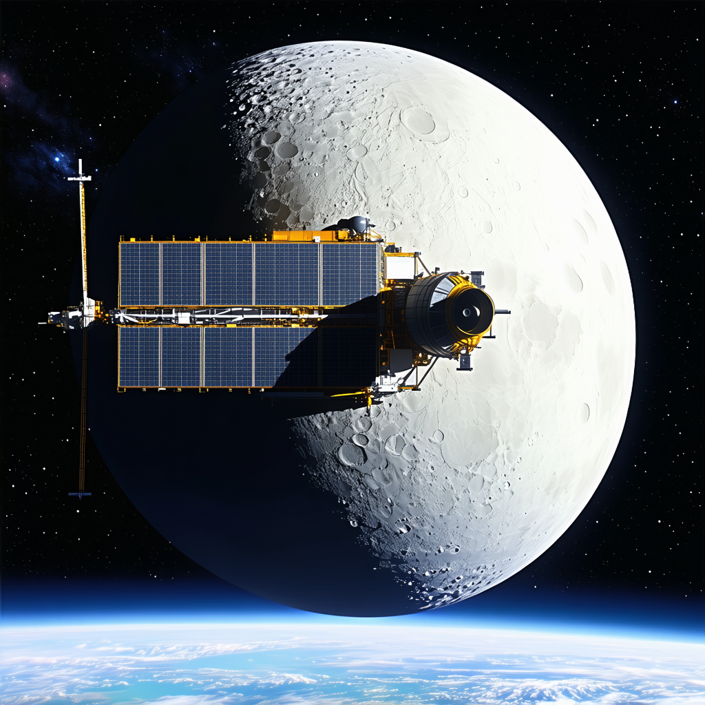 spacecraft, possibly satellite space shuttle