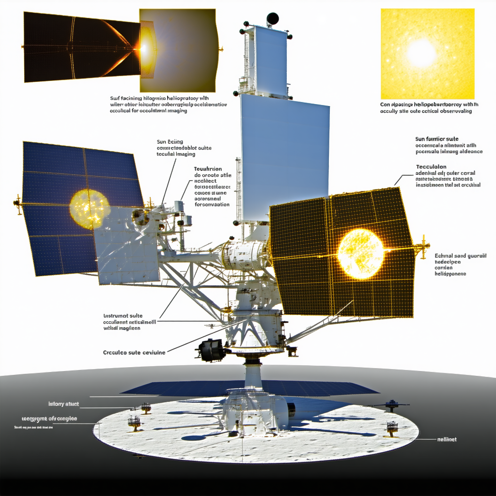 The Image Is A Diagram Of A Solar Panel, Showing Its Various Components And Their Functions