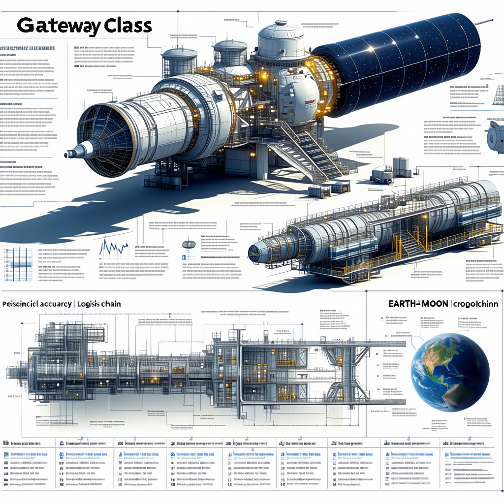 A Large Poster Is Displayed, Showcasing A Futuristic Space Station