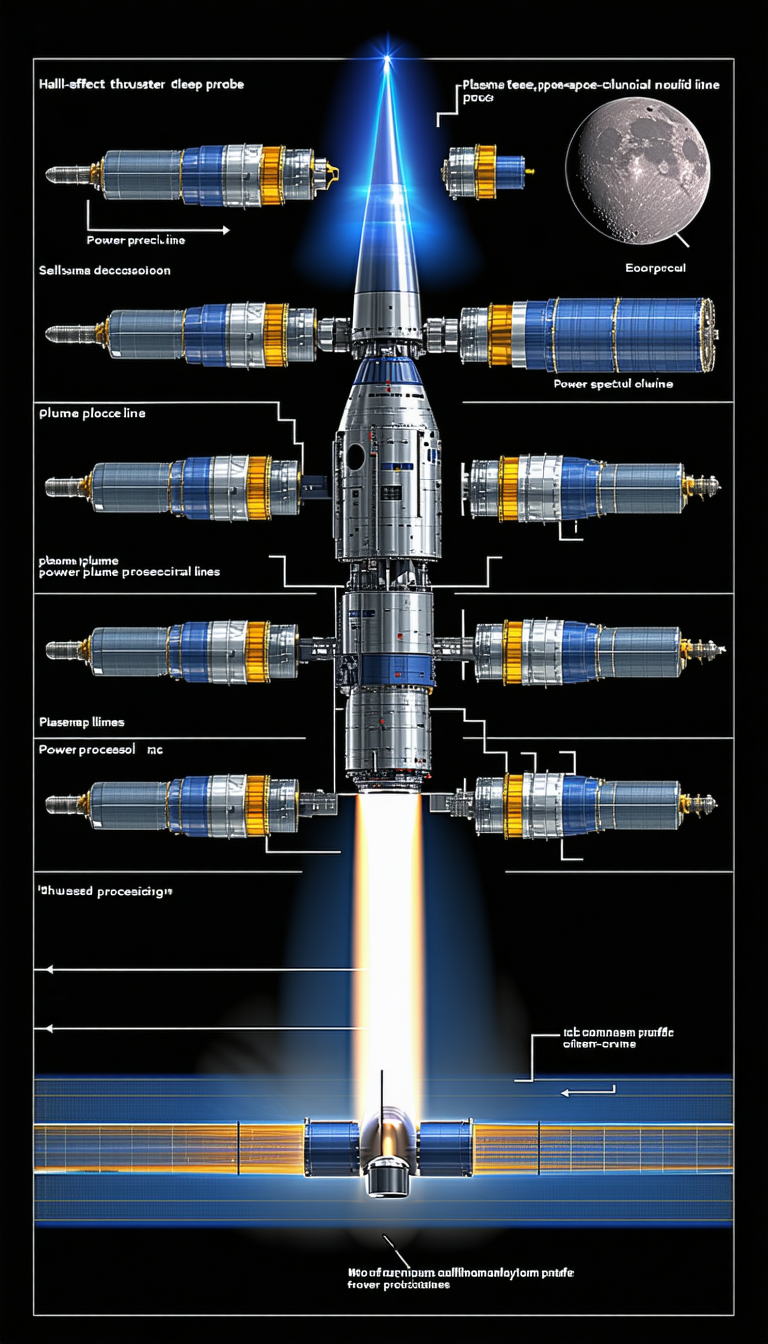 A Diagram Is Displayed Showing The Different Parts Of A Rocket
