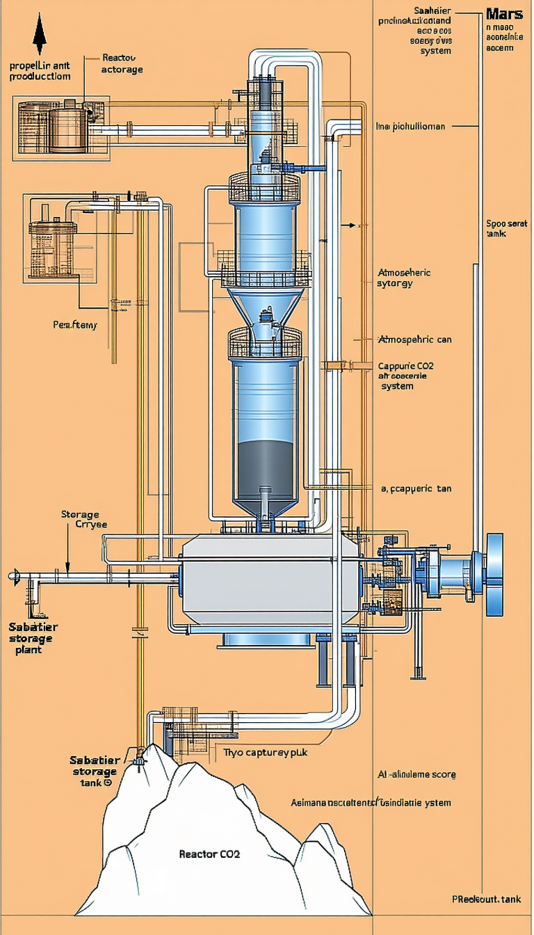 The Image Is A Detailed Drawing Of A Large Industrial Plant, Specifically A Water Treatment Plant