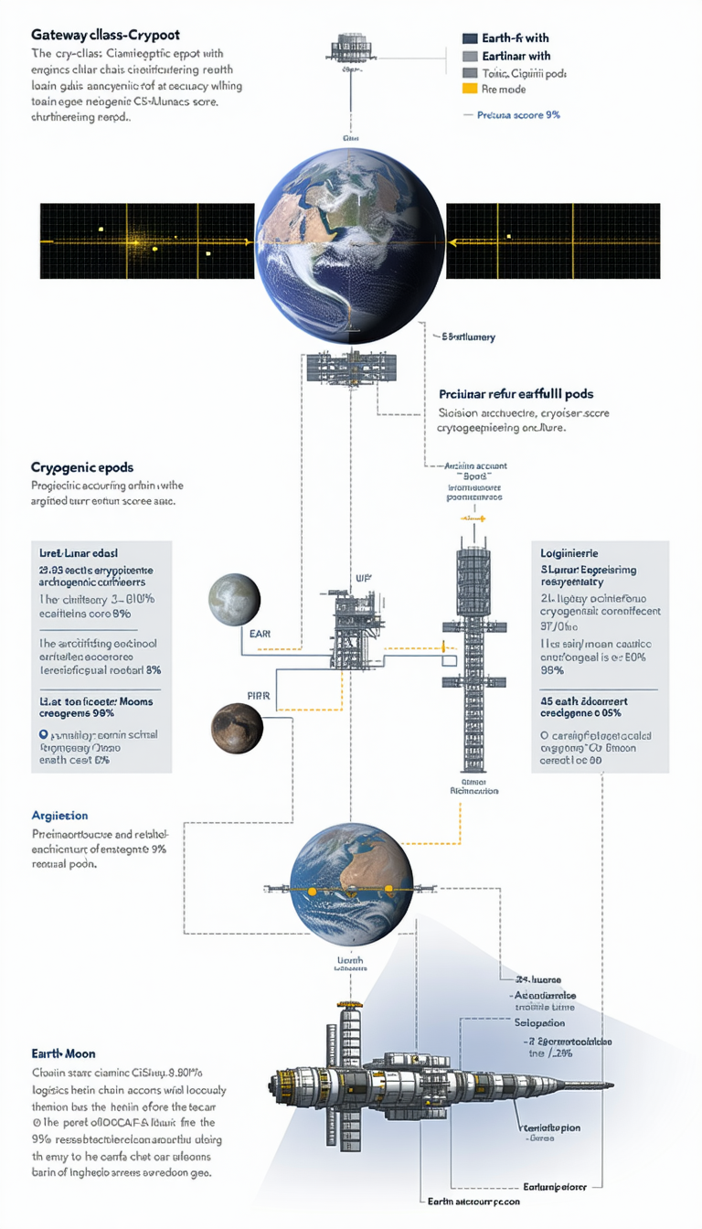 The Image Is A Diagram That Shows The Relationship Between The Earth, The Moon, And Other Planets