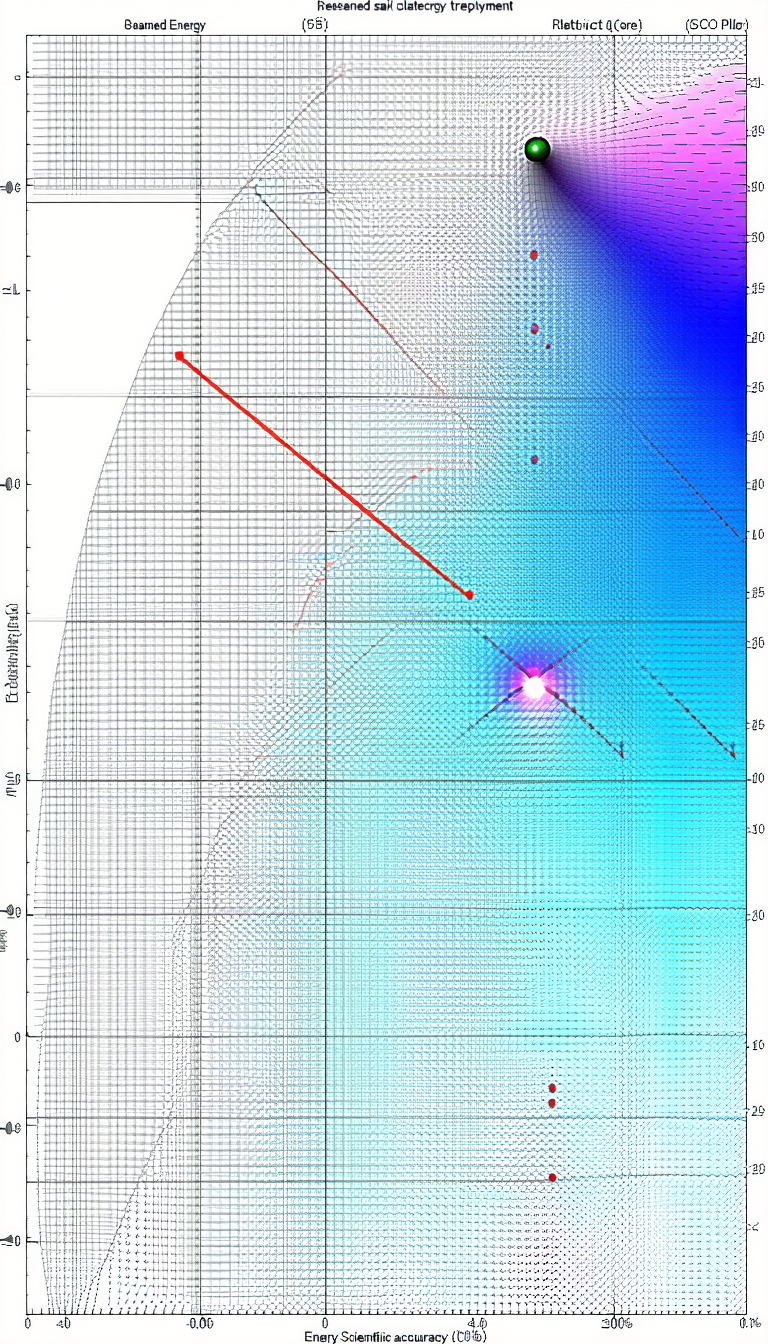 The Image Is A Graphic Representation Of A Red Line Moving Downward, With A Small Red Dot At The End