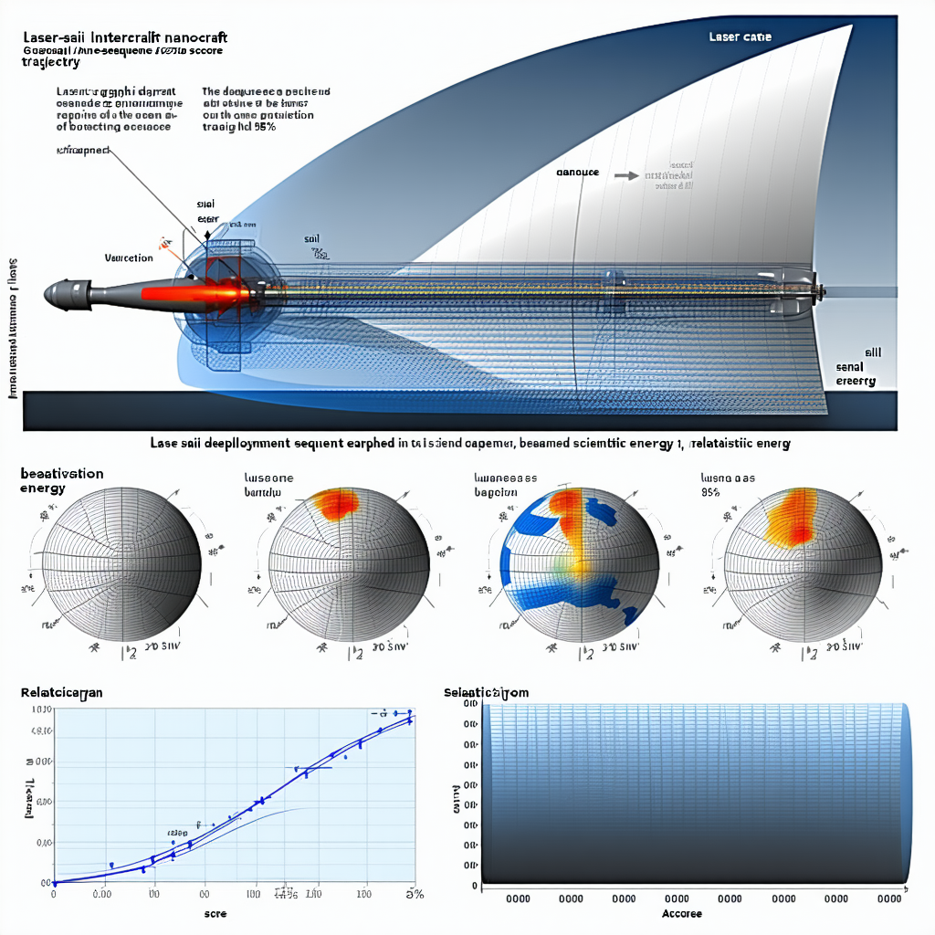 The Image Is A Diagram Showing The Process Of Energy Transfer From A Laser To A Satellite