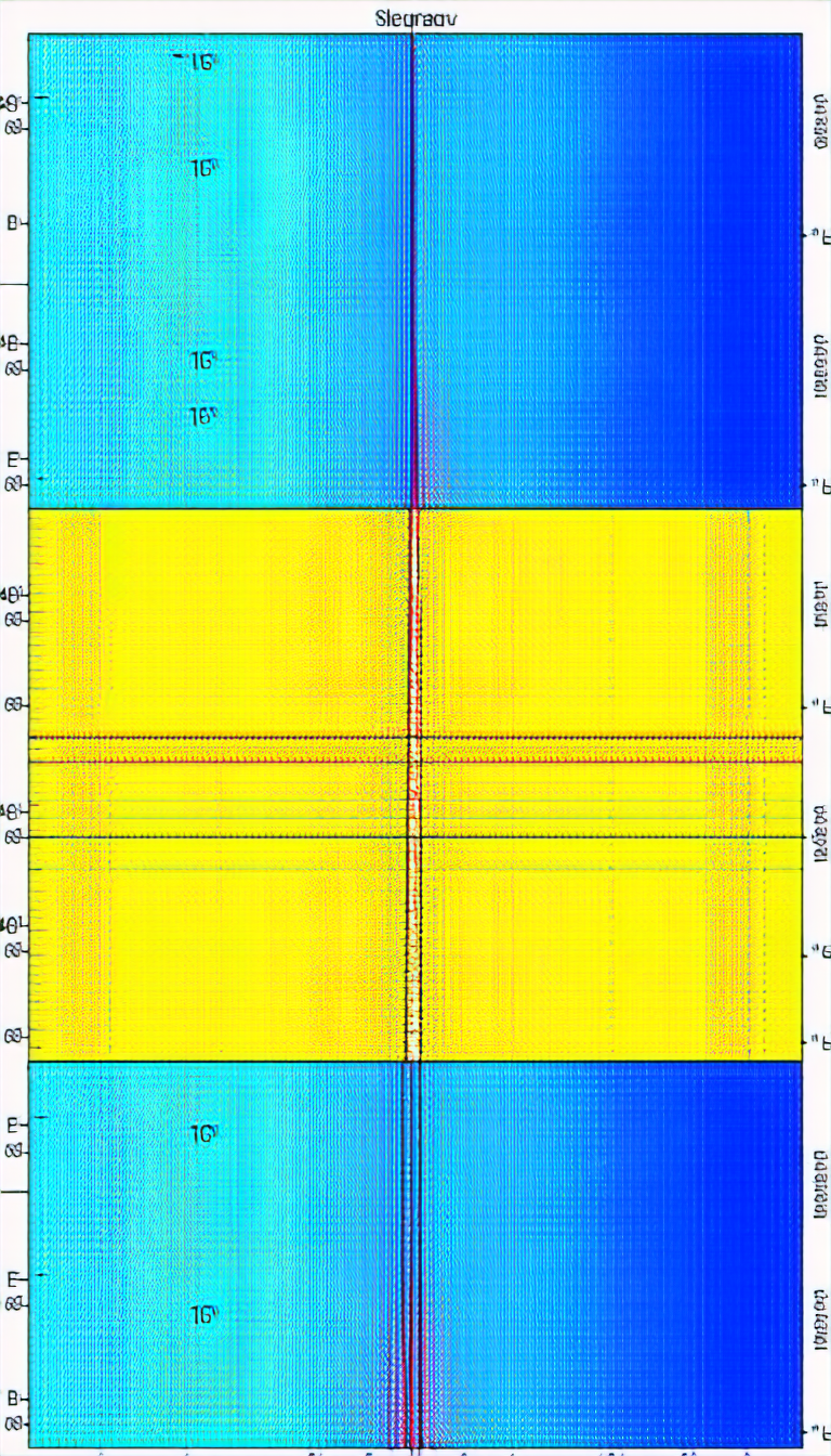 The Image Displays A Colorful Graph With A Yellow Line Running Through The Center