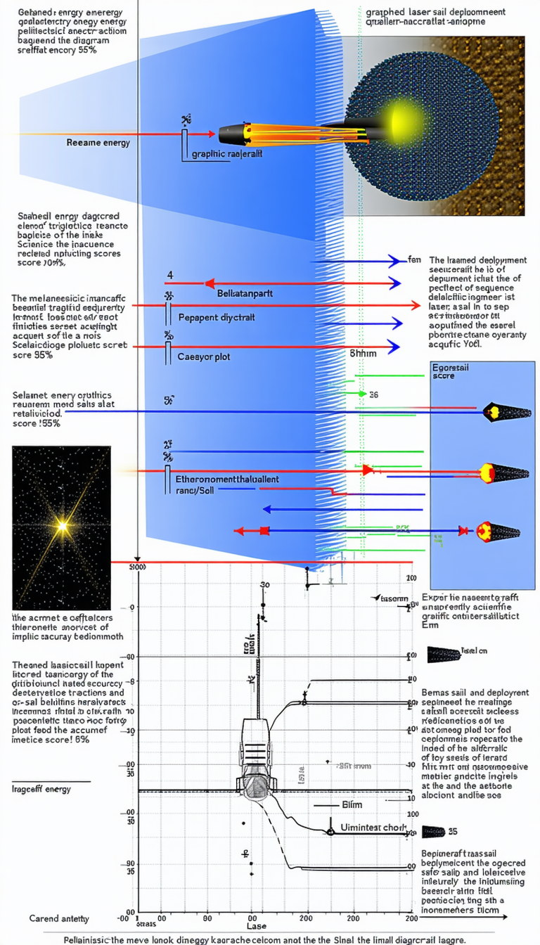 The Image Is A Diagram Showing The Process Of A Rocket Launch