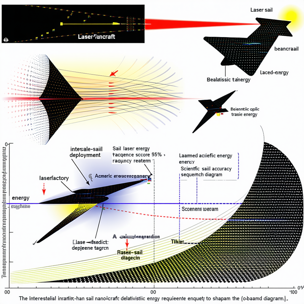 The Image Is A Diagram That Shows The Energy Flow In A Laser Sailboat