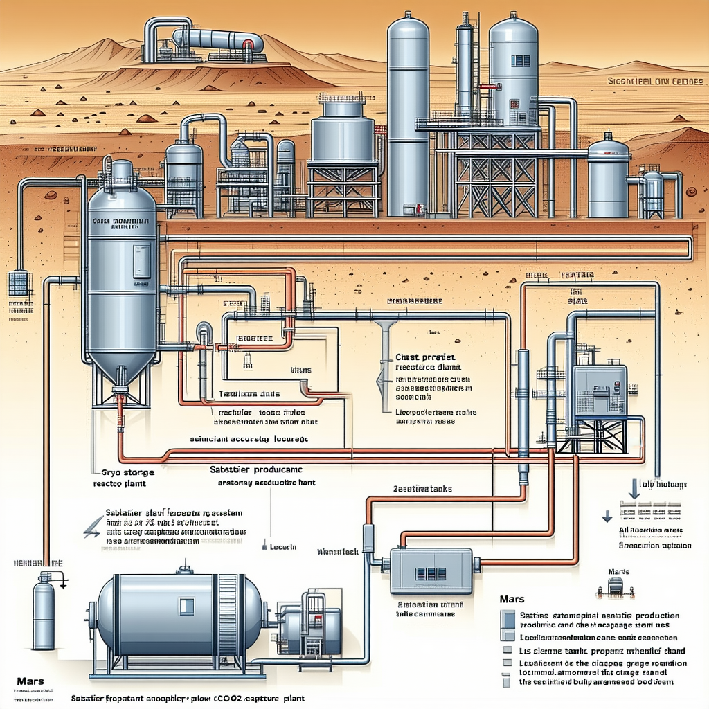 detailed diagram factory