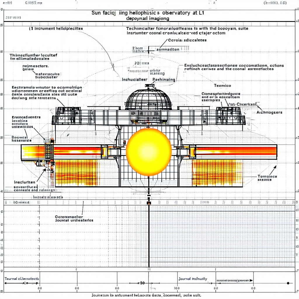 A Diagram Is Displayed On A Computer Screen, Showing A Solar Panel With A Yellow Sun In The Center