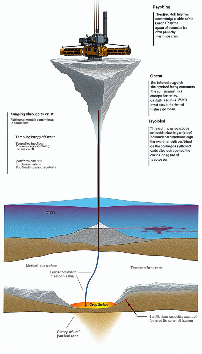 A Large Iceberg Is Shown In A Diagram, With A Red Line Pointing To The Top Of The Iceberg