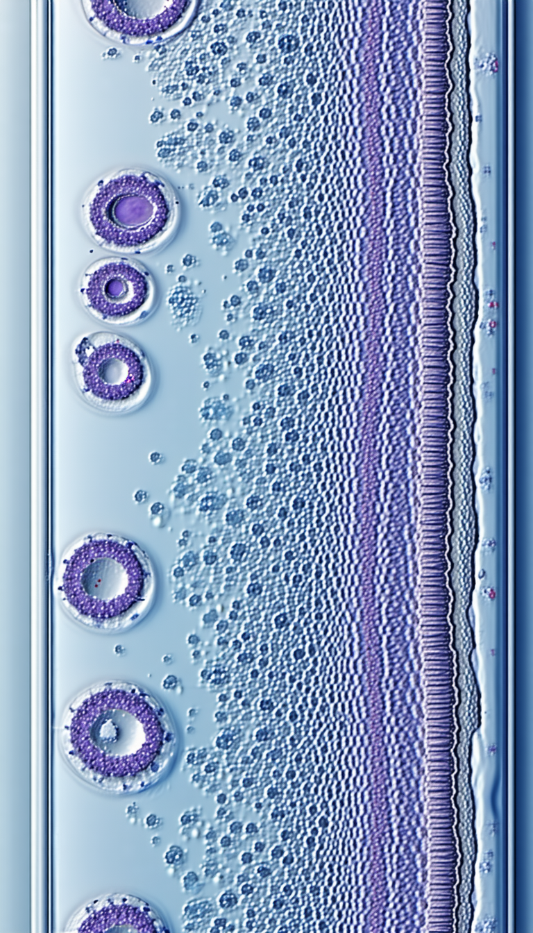 A Close-up Of A Blue, Purple, And White Object, Possibly A Piece Of Art Or A Sculpture