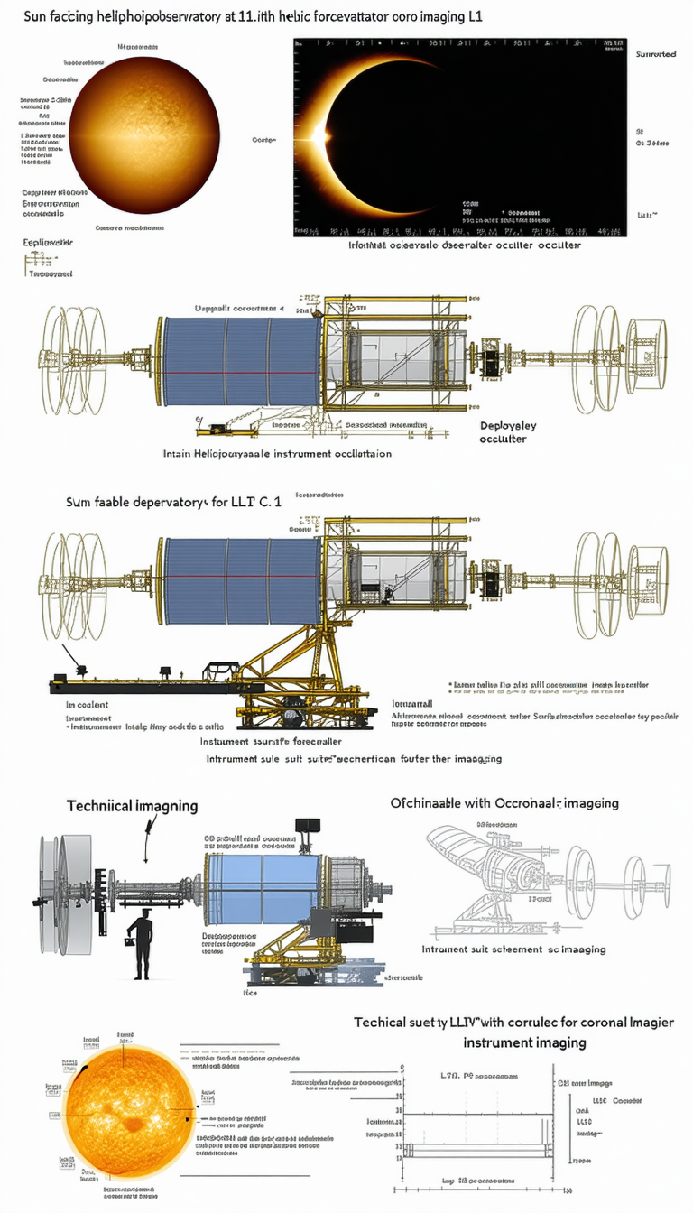 The Image Is A Diagram Of A Spacecraft, Showing The Different Parts And Their Functions