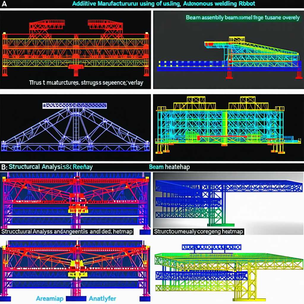 collection four different diagrams