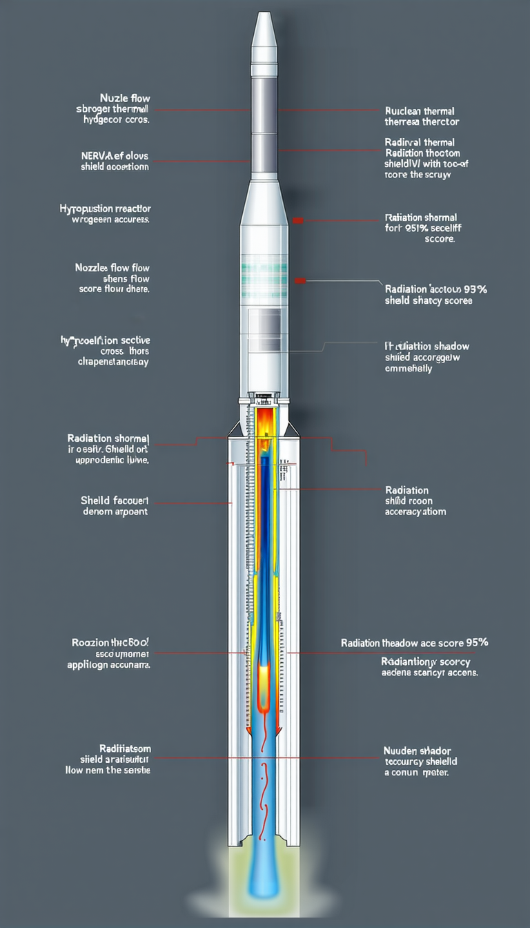 The Image Is A Diagram Of A Rocket, Showing Its Various Components And Their Functions
