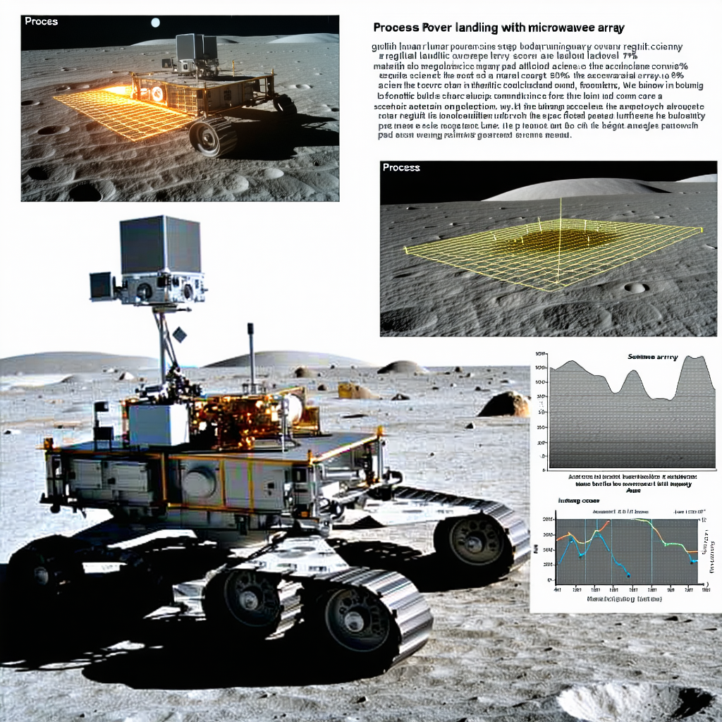 The Image Is A Collage Of Various Pictures And Diagrams Related To The Mars Rover