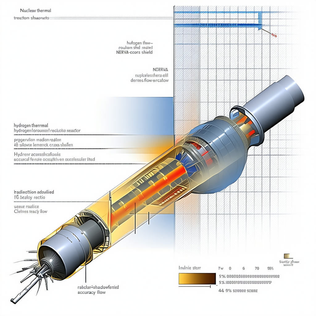 A Diagram Is Displayed On A White Background, Showing The Inner Workings Of A Nuclear Reactor
