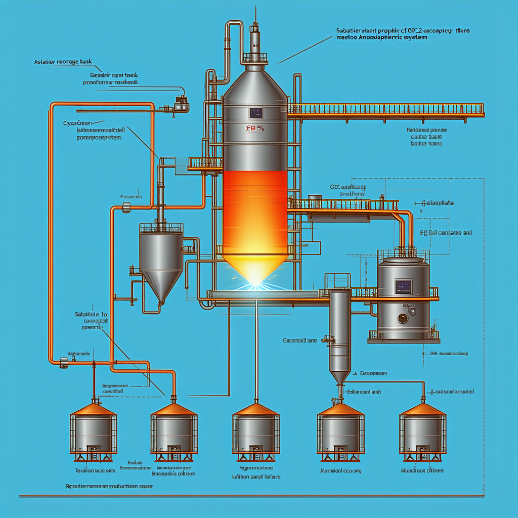 blueprint chemical plant