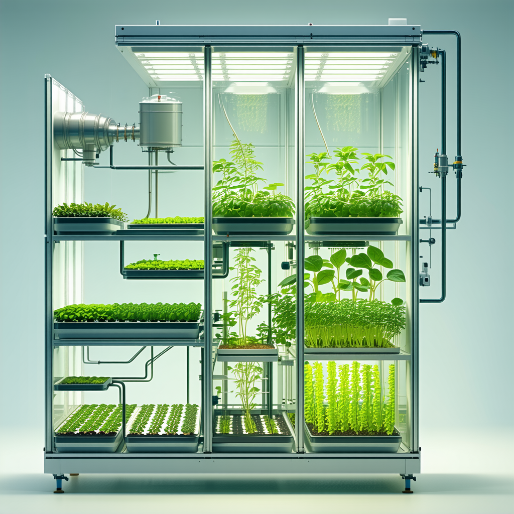 A Large, Well-lit Greenhouse Filled With Various Plants