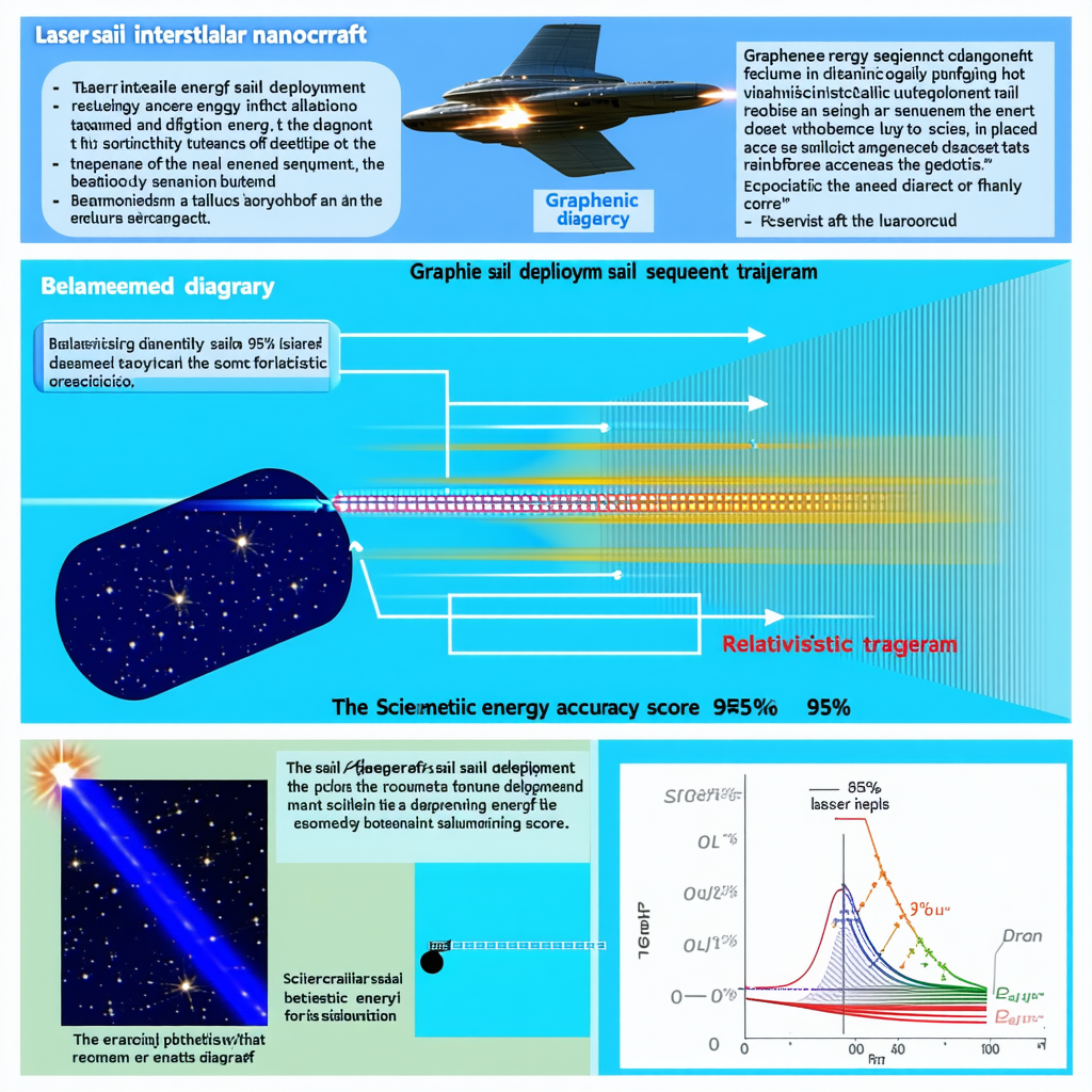 The Image Is A Series Of Diagrams And Text Describing The Process Of Laser Sailing