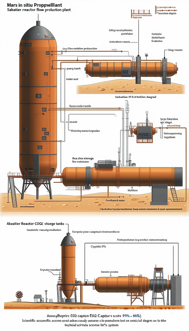 detailed diagram large industrial facility