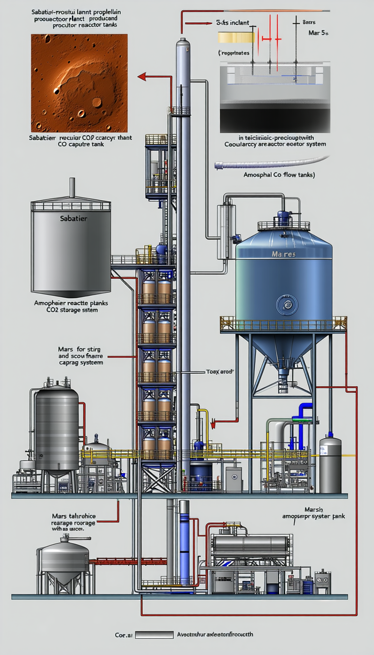 detailed diagram chemical plant
