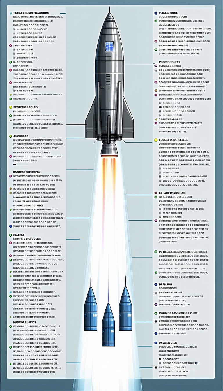 A Diagram Is Displayed Showing The Different Parts Of A Rocket