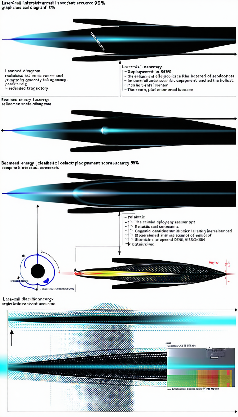 The Image Is A Diagram That Shows The Different Stages Of A Rocket Launch