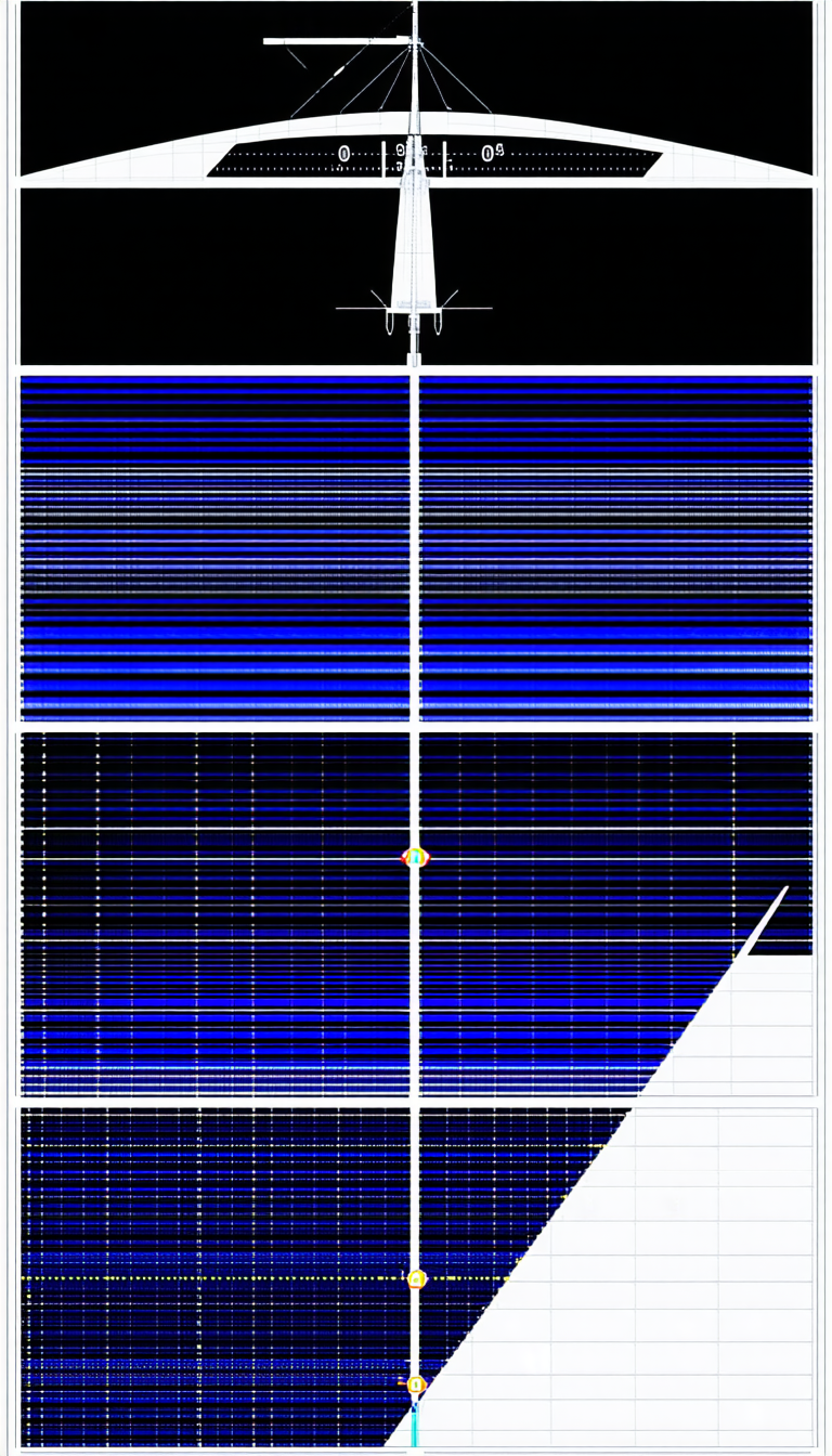 The Image Is A Graphic Representation Of A Blue Line That Is Moving Across A Screen