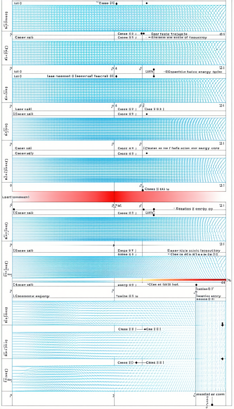 The Image Is A Graph Showing The Energy Levels Of A System