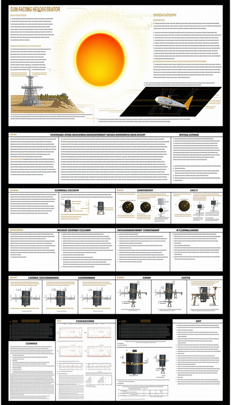 A Large Poster Is Displayed, Showcasing A Variety Of Different Types Of Equipment