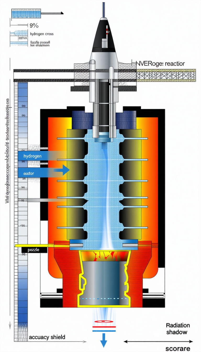 The Image Is A Diagram Of A Machine That Is Used To Create Hydrogen
