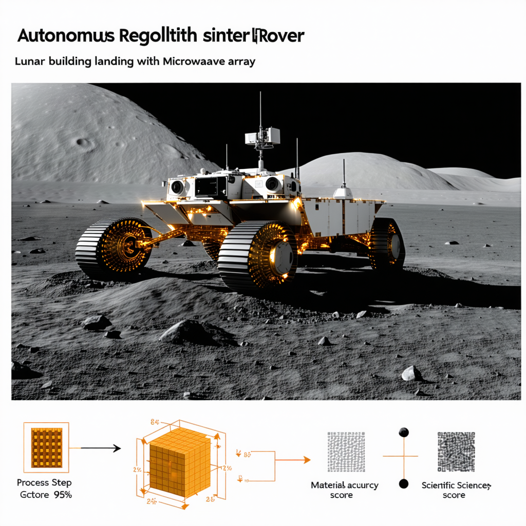 poster advertising rover vehicle
