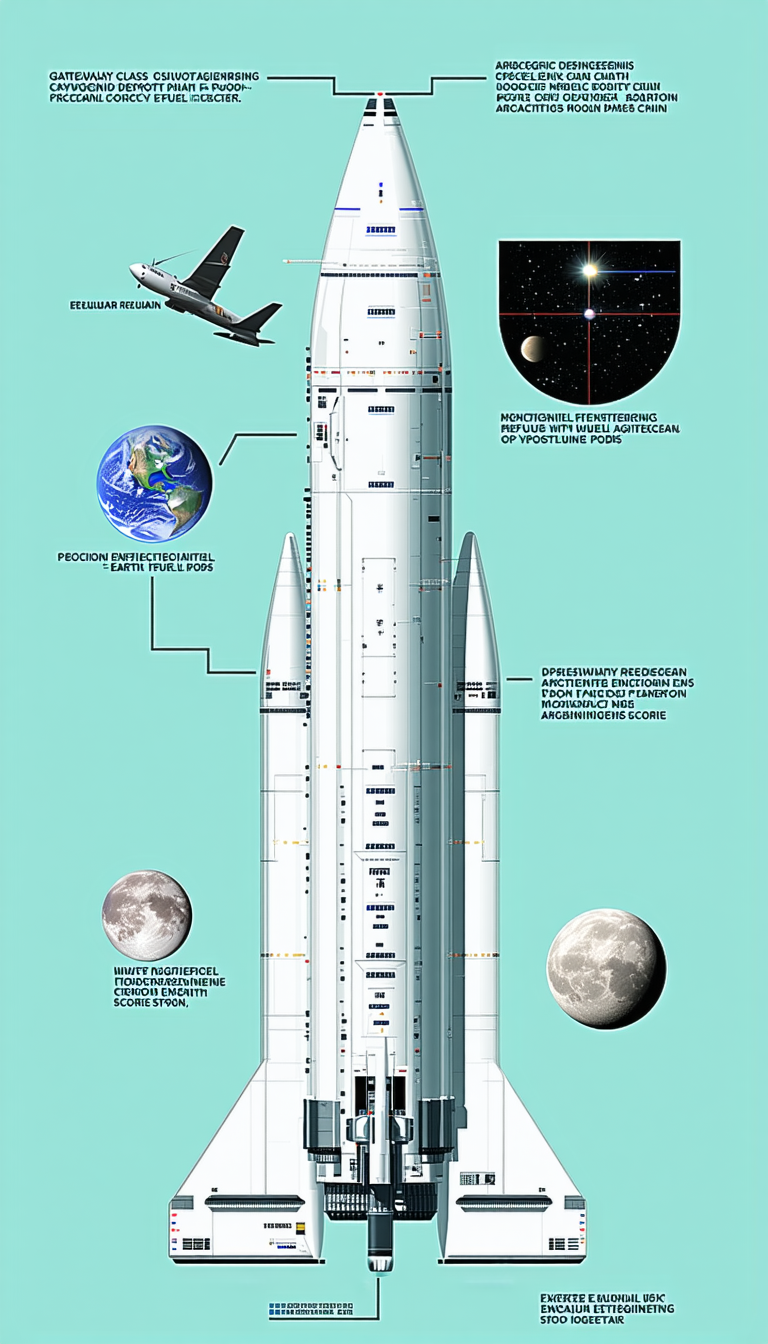 space shuttle shown diagram