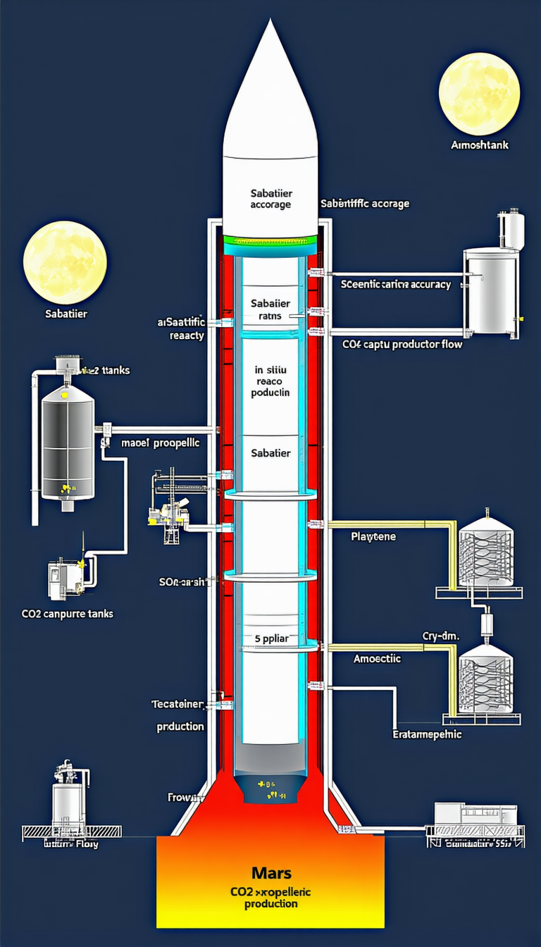 The Image Is A Diagram Of A Chemical Plant, Showing The Process Of Producing A Product