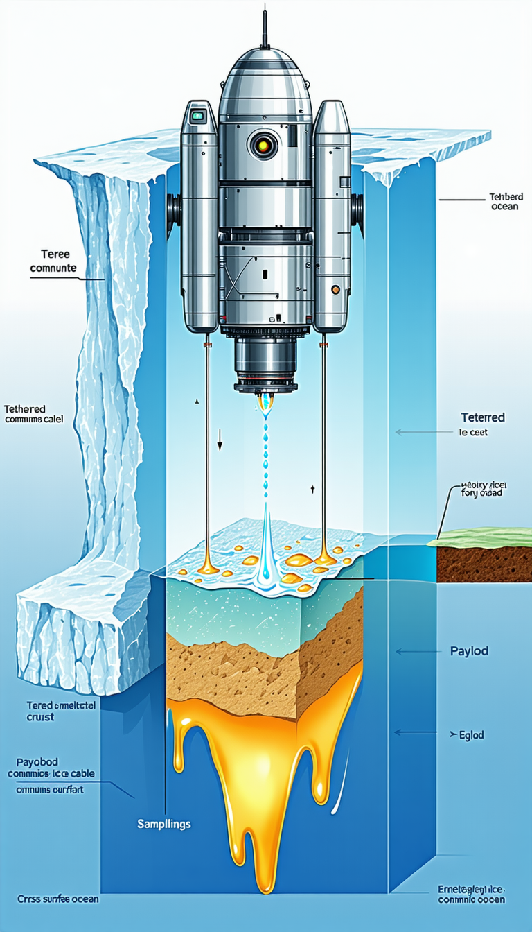 large machine, possibly drilling machine