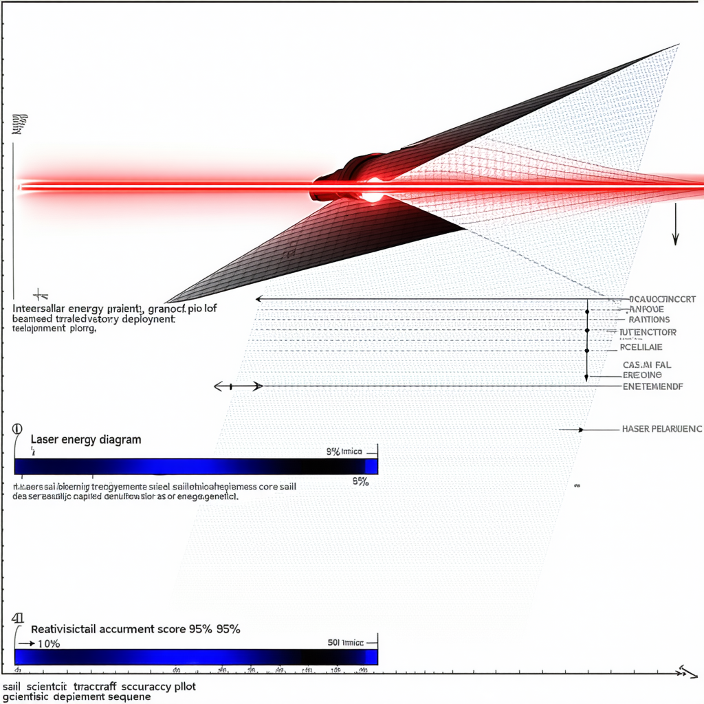 The Image Is A Graphic Representation Of A Laser Beam, Showing The Energy Distribution Of The Laser