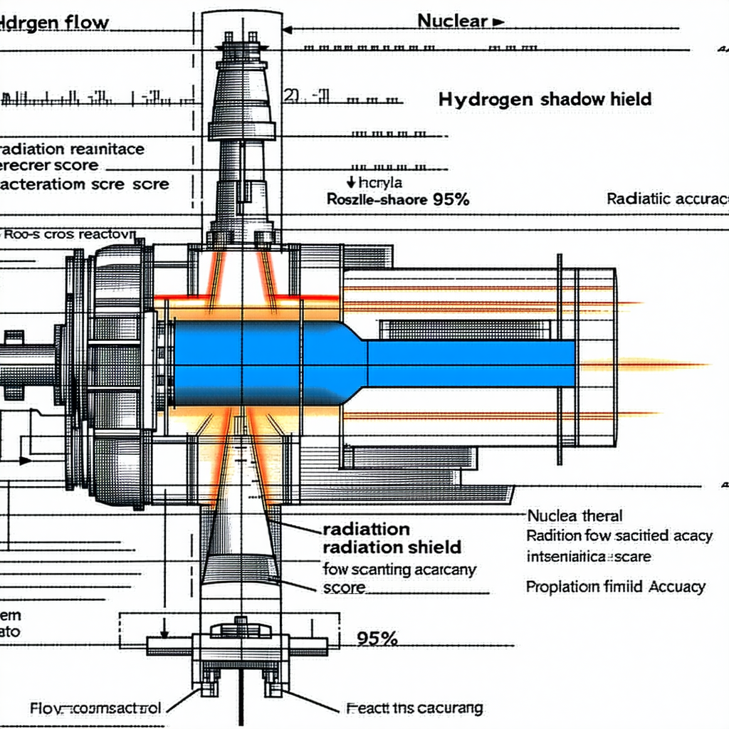 diagram shown nuclear reactor
