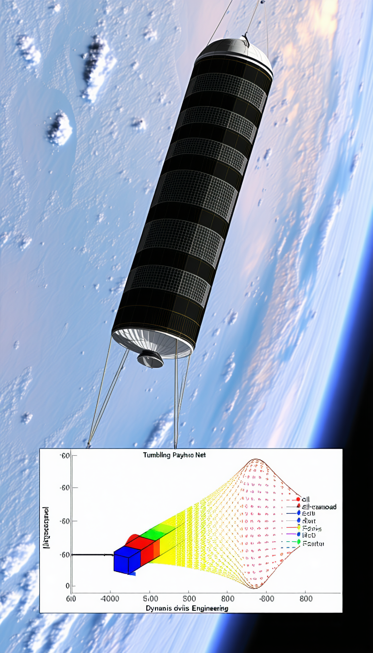 A Large Spacecraft, Possibly A Space Station, Floating In The Sky