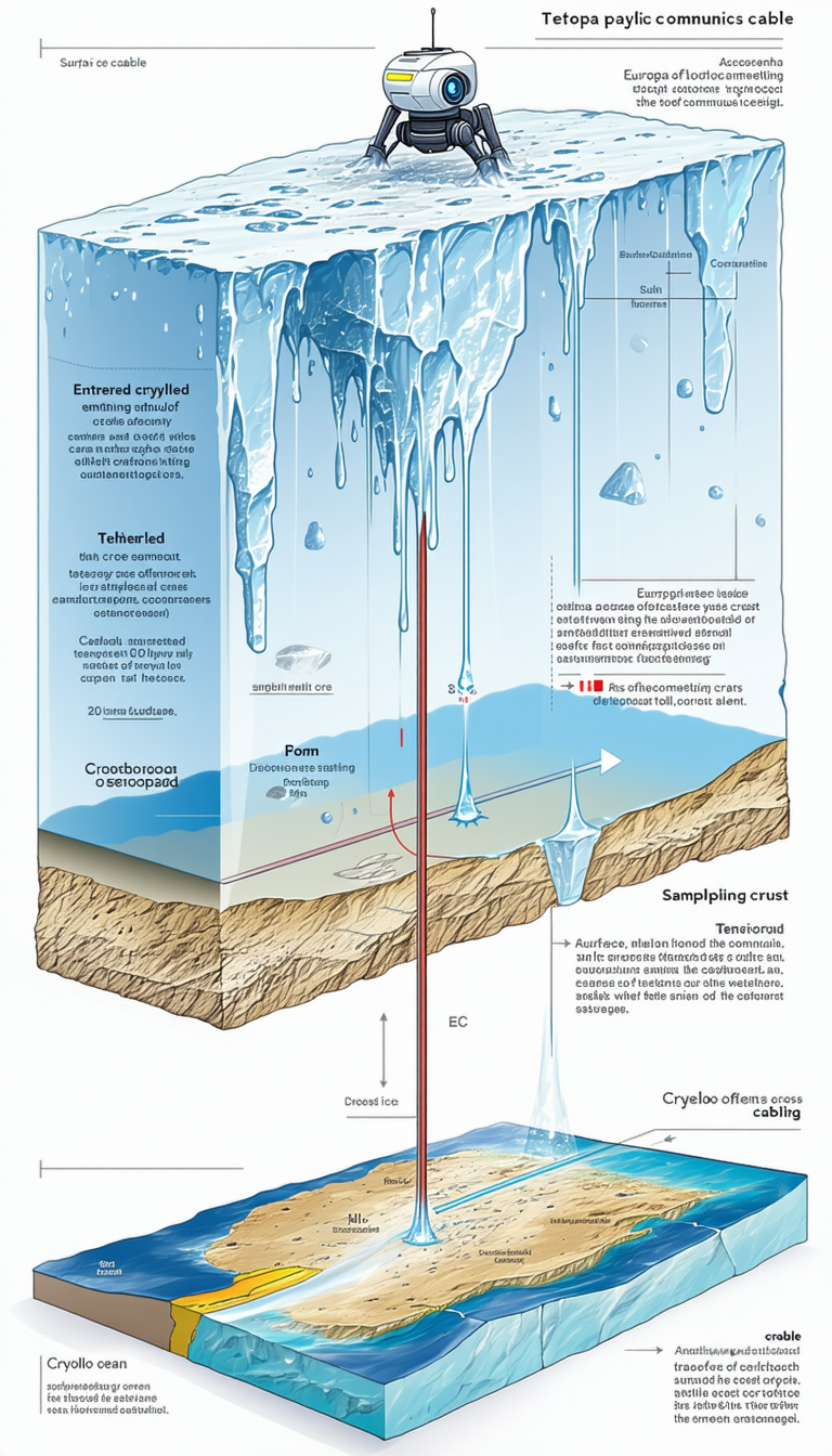 The Image Is A Diagram Showing The Process Of How Ice Is Formed