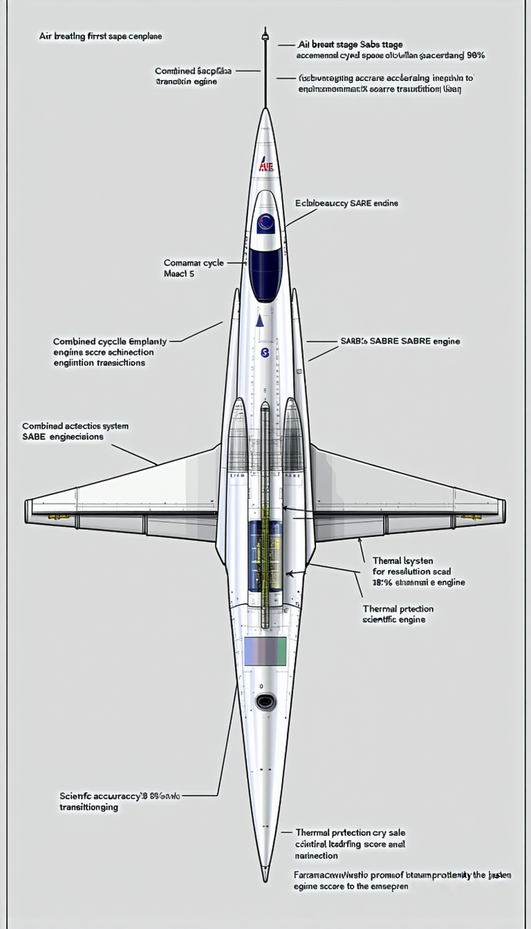 A White Airplane Is Shown In A Diagram, With Various Parts Labeled