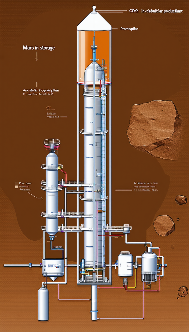 detailed illustration large industrial plant